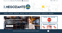 Desktop Screenshot of ilnegoziante.it