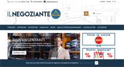 Desktop Screenshot of ilnegoziante.com